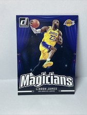 2024-25 Panini Donruss - Magicians LeBron James #1