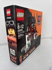LEGO - Rare MBA Master Builder Academy -  20206 The Lost Village - New & Sealed