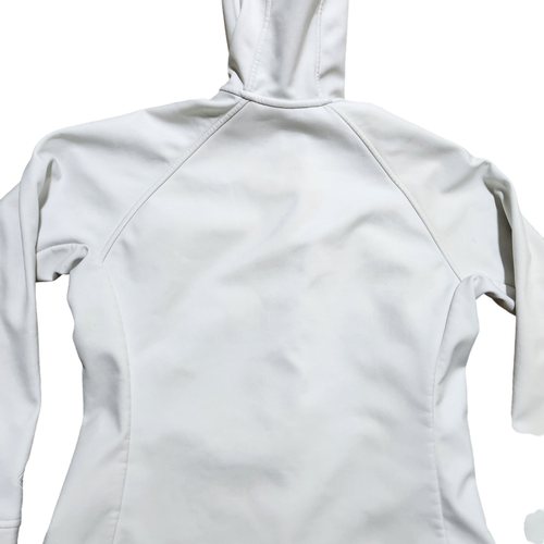 Salomon Running Jacket M Gray Women Hooded Comfort Distance Breathable Simple - Picture 18 of 21