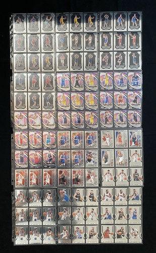 2024-2025 Panini Prizm Basketball Insert Lot 117 Cards Rookies Stars Vets