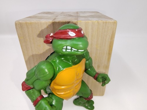 1988 Teenage Mutant Ninja Turtles Raphael Actionfigur 4.25 in Mirage Studios - Bild 5 von 10