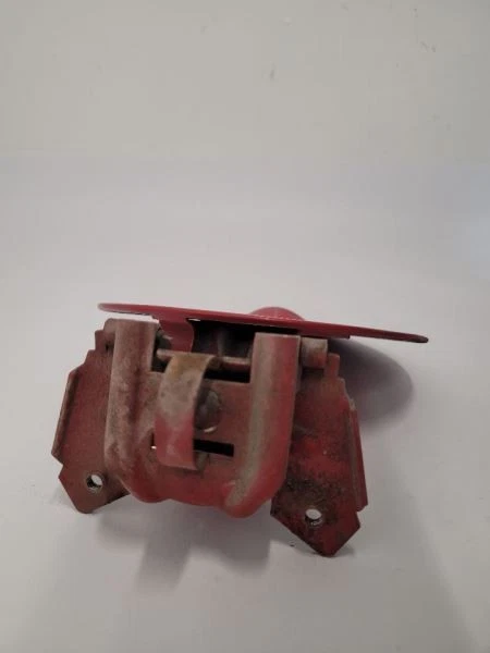 Dodge Dakota 1997-2005 puerta de llenado de combustible roja Foto 3 de 4