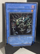 Relinquished MC1-EN003 Master Collection Volume 1 Limited Edition Yugioh Card MP