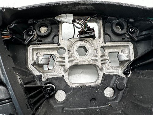 2017-2019 FORD ESCAPE STEERING WHEEL W/CRUISE CONTROL SWITCH OEM GJ543600AHB3ZHE - Bild 7 von 12