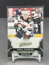 Kirill Kaprizov 2020-21 UD MVP Rookie Card #268 Minnesota Wild RC. rookie card picture