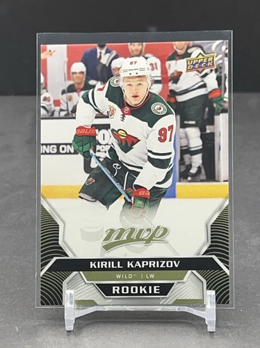 Kirill Kaprizov #268 2020 Upper Deck MVP card