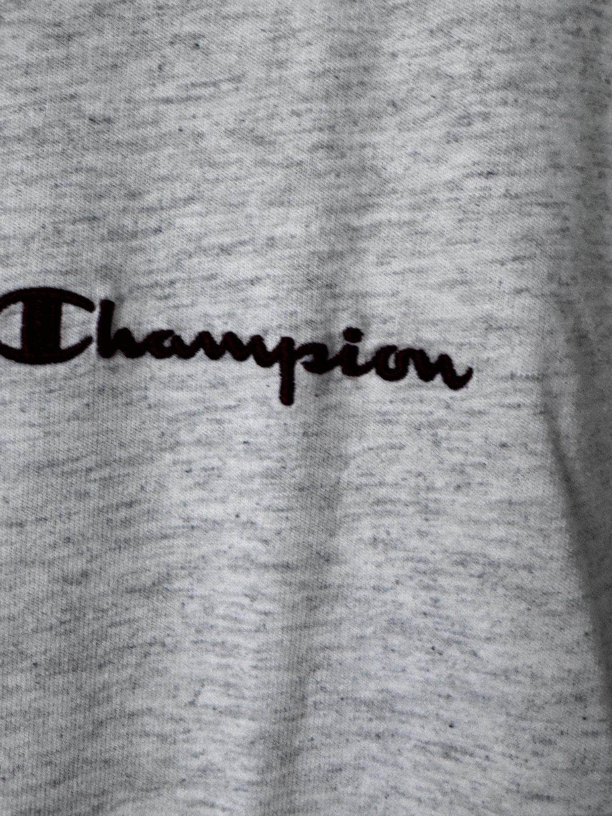 Champion Heritage Small Logo T-Shirt - Grey image 3