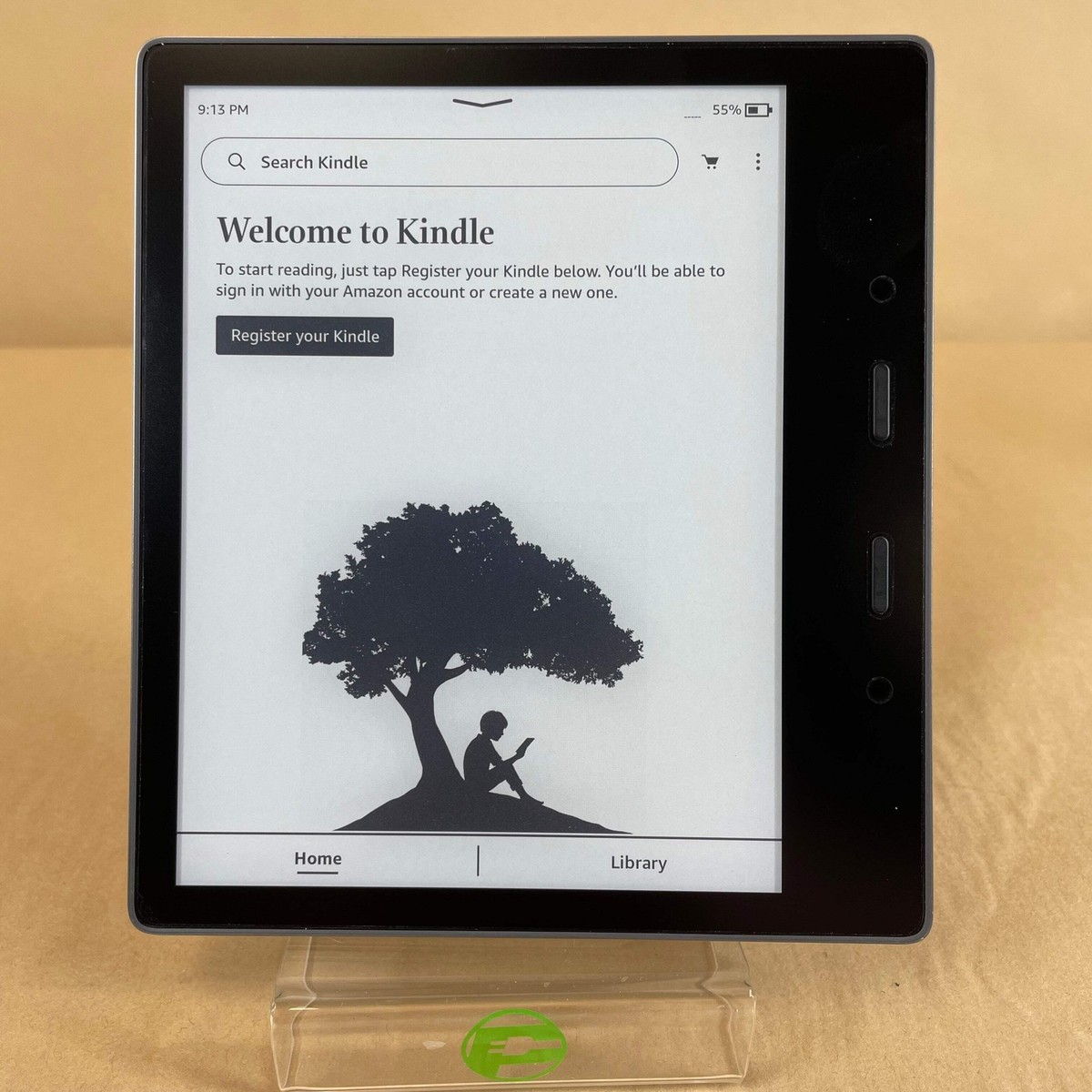 Amazon Kindle Oasis 第10世代 8GB S8IN40 WiFi Only Amazon Kindle Oasis 10th Gen 8GB Graphite Gray