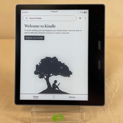 WiFi Only Amazon Kindle Oasis 10th Gen 8GB Graphite Gray S8IN40 | eBay WiFi Only Amazon Kindle Oasis 10th Gen 8GB Graphite Gray S8IN40 | eBay