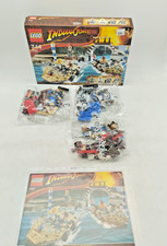 LEGO 7197 Venice Canal Chase MIB NEW SEALED BAGS RARE Indiana Jones 7199