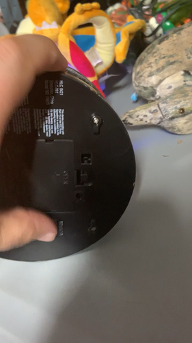 Gemmy Nightmare Before Christmas / Disney jack Skellington Cloche Globe - Video 1 of 1