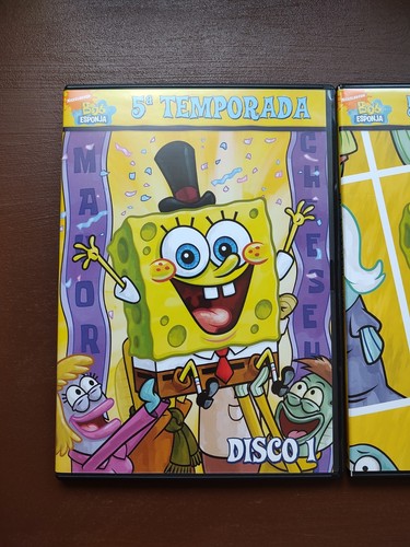 Bob Esponja: 5ª Temporada (Region 2, DVD Box Set, 2009) Spain Import - LIKE NEW - Picture 4 of 9