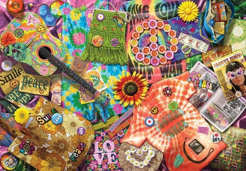 NUEVO Rompecabezas Anatolia 500 piezas años 60 - Imagen 2 de 2