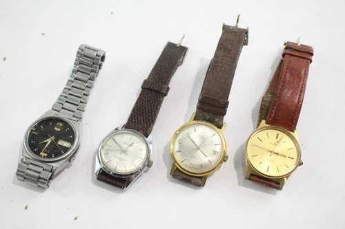 Mechanical Vintage Watches Seiko Excalibur UNTESTED x 4