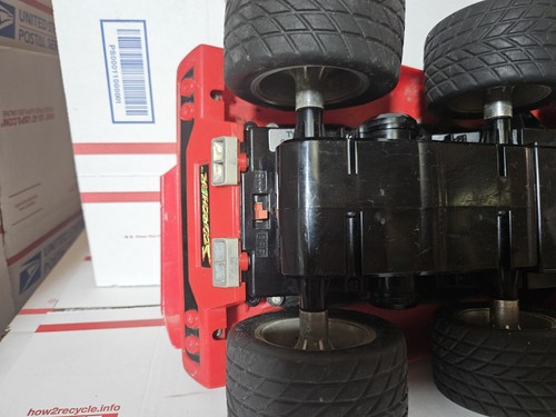 Vintage Tyco Scorcher 6x6 Red RC Car Only No Remote Untested - Picture 18 of 20