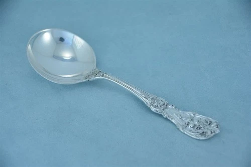 Reed & Barton Francis I Sterling 6" Cream Soup Spoons Old Mark No Monogram