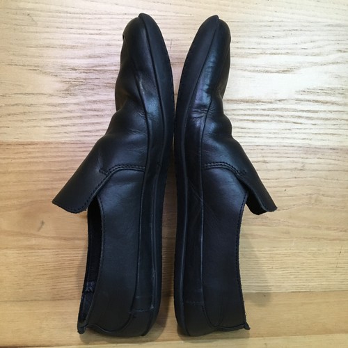 Vivobarefoot Halbschuhe Damen 7-7,5M EU 38 Opanka II Schwarz Leder Minimalistische Flats - Bild 9 von 18