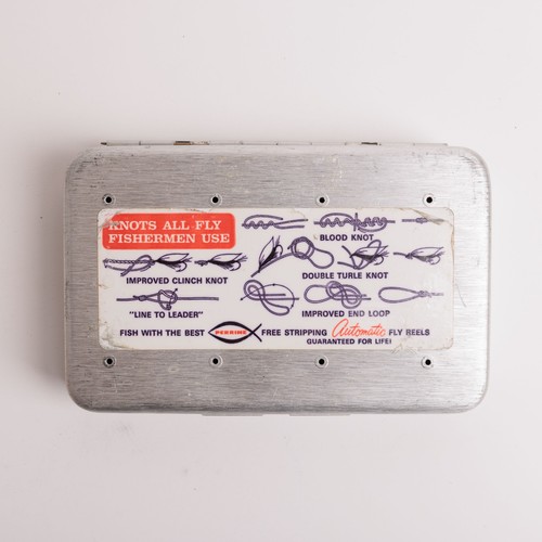 Caja de moscas Perrine vintage con 63 moscas - Imagen 3 de 21