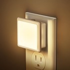 JandCase Night Lights Plug into Wall 2 Pack, Plug in Night Light with Dusk-to...