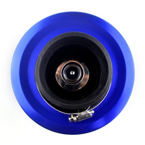 Filtro Aria Sportivo Universale - Filtro a Cono Auto Tubo Di Flusso In Alluminio - Foto 6 di 9