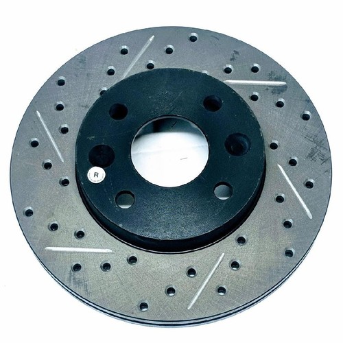 StopTech 127.50007R Fits Sephia Sport Rotors Drilled Slotted Front Right Rotor - Picture 1 of 8