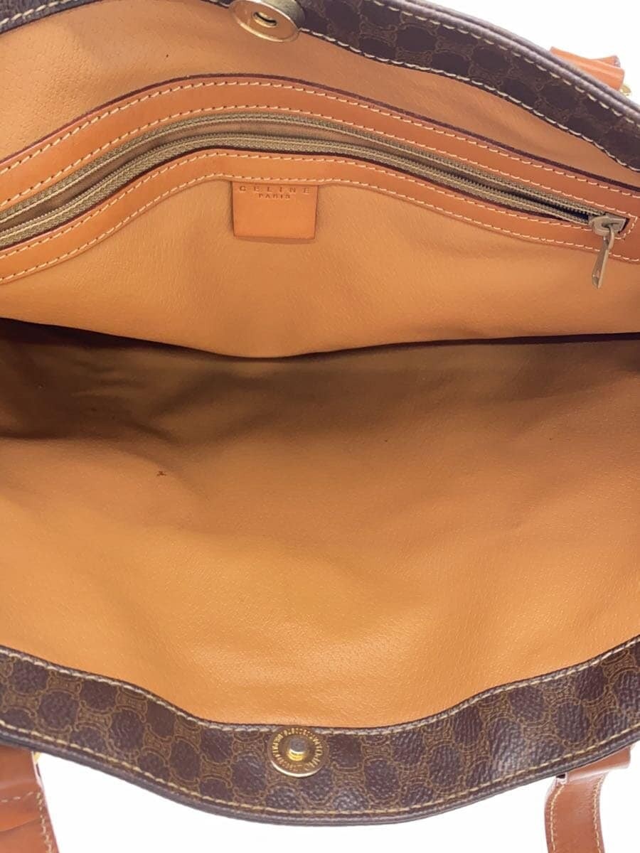 Authentic CELINE Celine Old Macadam Pattern Tote … - image 6