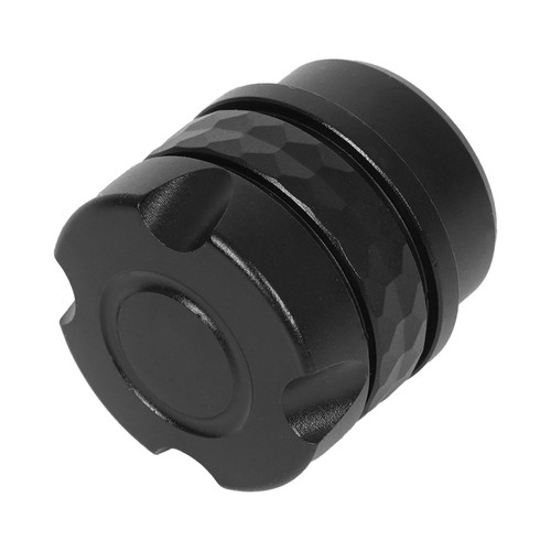 Perilla de volumen de consola de aluminio negro para Corvette Stingray Z06 E-Ray C8 2020-2024 - Imagen 13 de 14