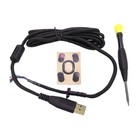 Professional Umbrella Rope Mouse Cable with Screwdriver Feet Sticker Handmade