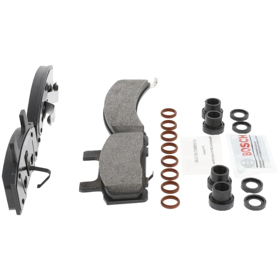 Conjunto de 2 rodas BP369 Bosch conjunto de pastilhas de freio dianteiro para Chevy Suburban Ram Truck SaVana - Imagem 3 de 4