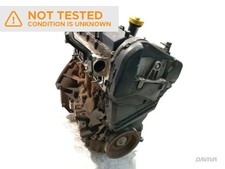 Renault Scenic Nackter Motor 1.5 dCi Diesel 78kW (106 HP) K9K732 2007 MPV BARE