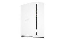Image of QNAP TS-133 NAS/storage server Tower Ethernet LAN White