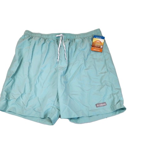 Columbia Rapid Creek II Omni-Shade UPF-50 Shorts Men's Size Large Blue  New Tags - Picture 1 of 7