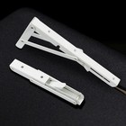 10 Inch Triangle Wall Brackets Floating Folding Shelf Table Mount