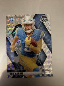 🔥Tre Harris Rookie🔥 - 2025 Mosaic (RC) Silver Mosaic #326 - Chargers B23