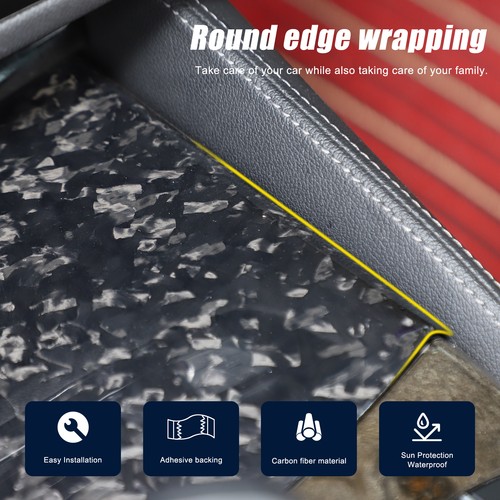 Forged Real Carbon Fiber Center Cup Holder Trim For BMW 5 Series G30 2018-2022 - Picture 9 of 24