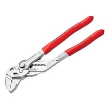 Knipex Zangenschlüssel Mit PVC-Griff 180mm Glatte Parallele Backen KPX8603180