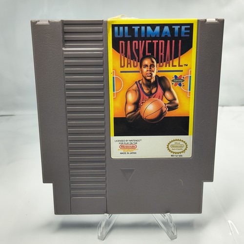 Ultimate Basketball - Nintendo [NES] Game Authentic, Tested & Working. Cart Only - Picture 1 of 7