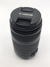 Canon EF-S 55-250mm f/4-5.6 IS II Lens w/ Caps - Excellent Tested Fast Ship