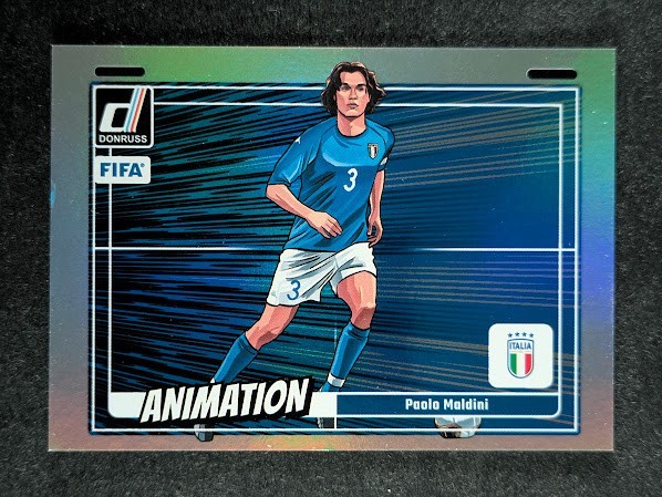 2024-25 Panini Donruss PAOLO MALDINI Insert Animation SP Italy #15