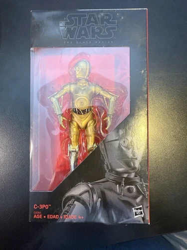 Star Wars Black Series 6” C-3PO
