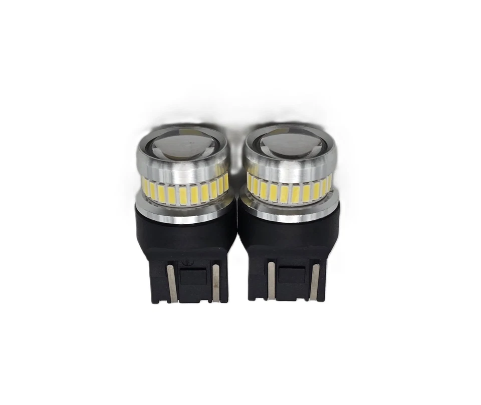 🌟Par de bombillas de señal de giro SUPER LED de 12V para Yamaha FZ6 FZ6R 2004-2017 ⬆️Brillos Foto 2 de 4