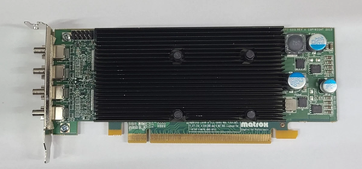 Matrox M9148 Computer Graphics Cards for sale | eBay