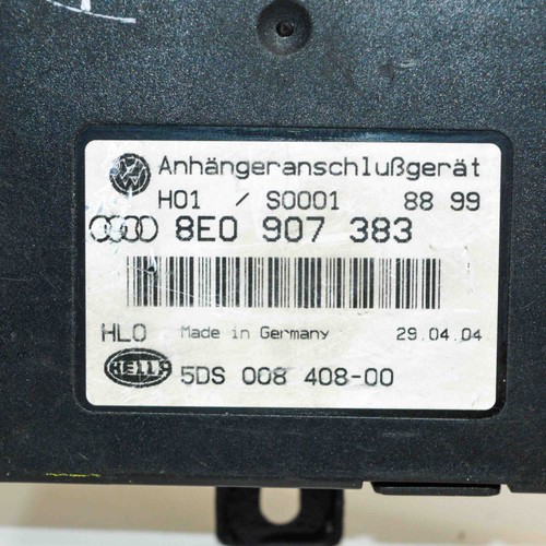 Centralina passante trazione AUDI A4 8E2, B6 8E0907383 1.9 Diesel 96kw 2004 12151859 - Foto 5 di 5