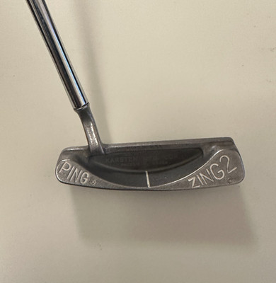 Ping Zing 2 Karsten RH Putter 35.5  Original PING Grip Rare 85068