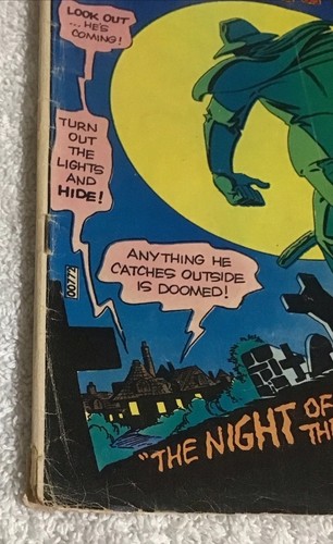 Lot Of 3 Doc Savage #1/Black Magic #4/Ghostly Haunts #22  DC/Marvel/Charlton - Picture 10 of 14