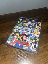Mario Party 4 GameCube CIB (Nintendo GameCube) Complete with Manual Tested