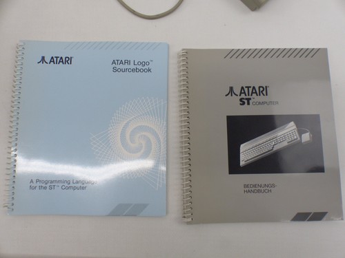 Atari Keyboard 520 ST+ Mouse Floppy Drive SF 314 Mega 1 Handbuch - Zdjęcie 2 z 23