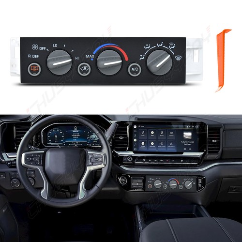 599-006 Heater A/C Climate Control Module Panel Compatible with Escalade - Picture 4 of 9