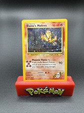 Pokemon TCG Blaine's Moltres Holo 1/132 HP