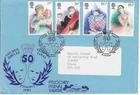 1982 British Theatre On SCDA Pitlochry Official With Original Insert Cat £80